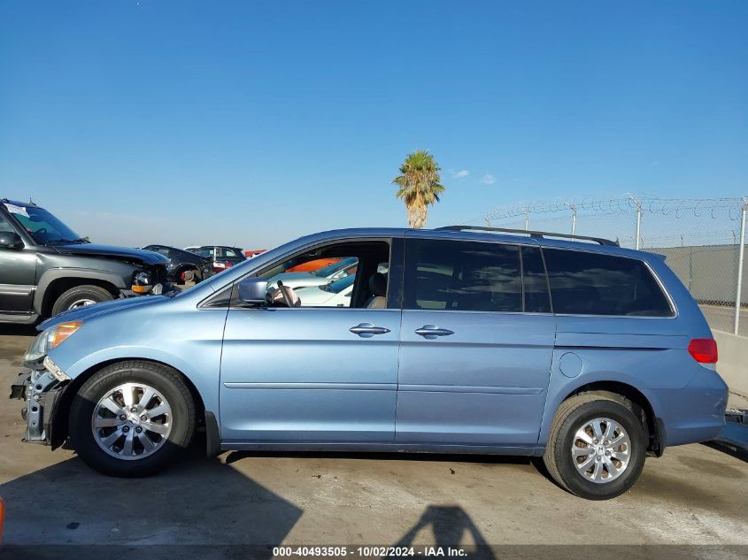 2010 Honda Odyssey Ex-L VIN: 5FNRL3H74AB050520 Lot: 40493505