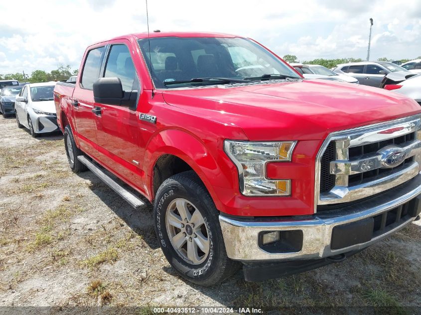 1FTEW1EG1HKC75070 2017 FORD F-150 - Image 1