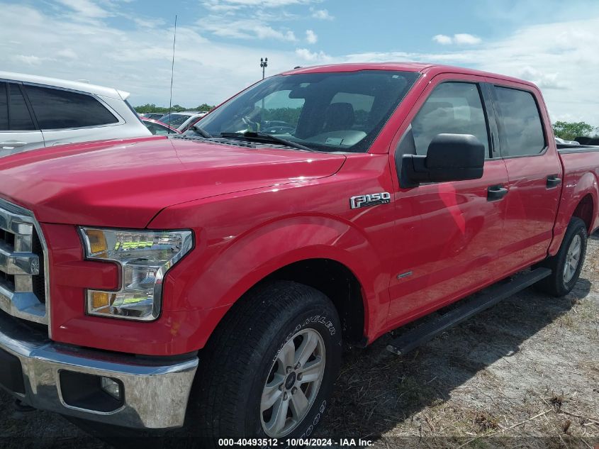 1FTEW1EG1HKC75070 2017 FORD F-150 - Image 2