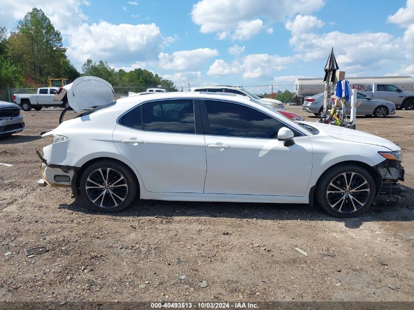 4T1B11HK0KU223776 2019 Toyota Camry Se