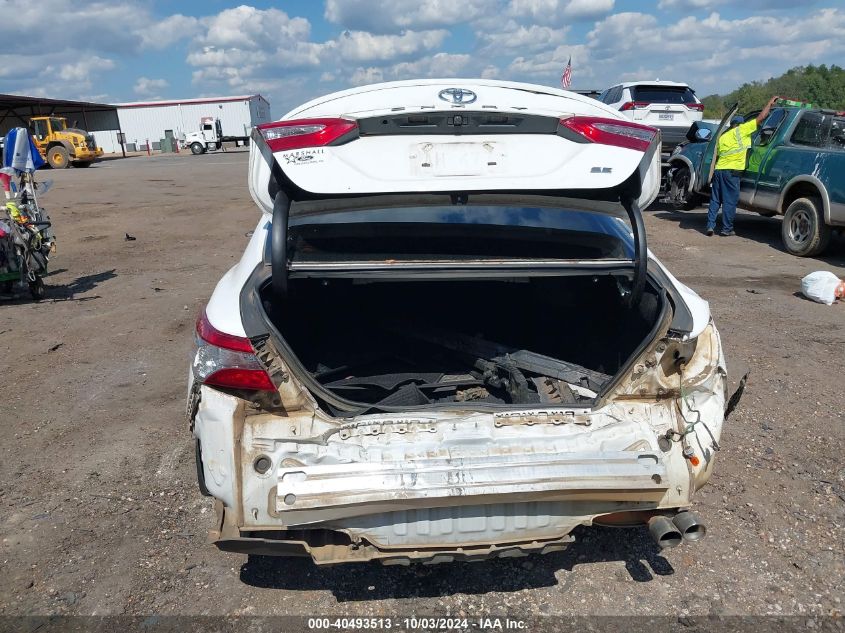 4T1B11HK0KU223776 2019 Toyota Camry Se