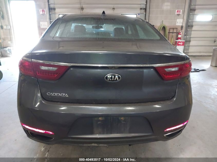 2017 Kia Cadenza Premium VIN: KNALB4J10H5042069 Lot: 40493517