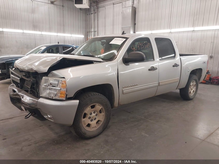 2011 CHEVROLET SILVERADO 1500 VIN: 3GCPKSE33BG315493