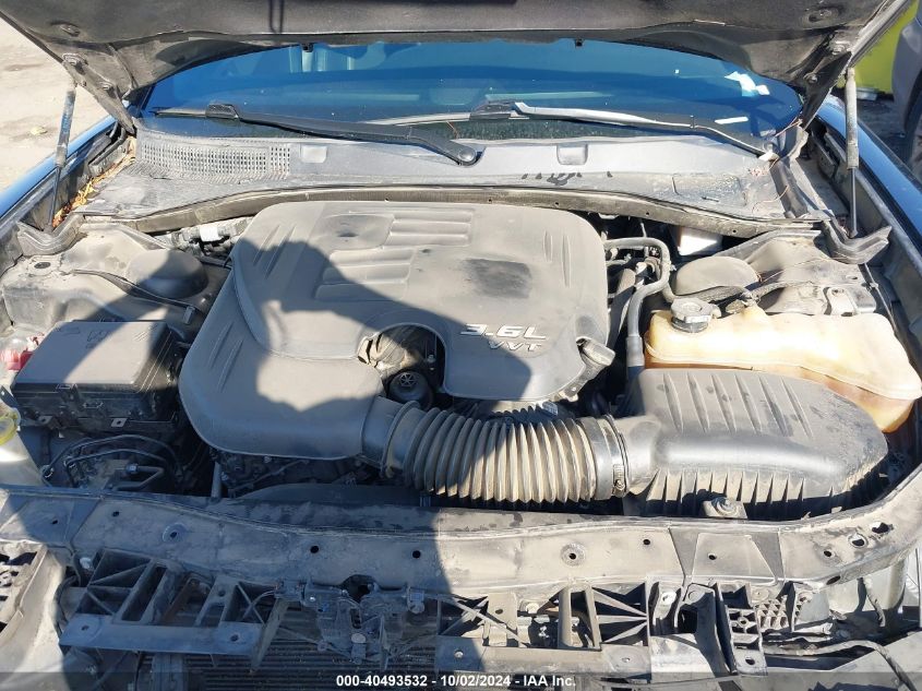 2C3CDXBG5KH688486 2019 Dodge Charger Sxt Rwd