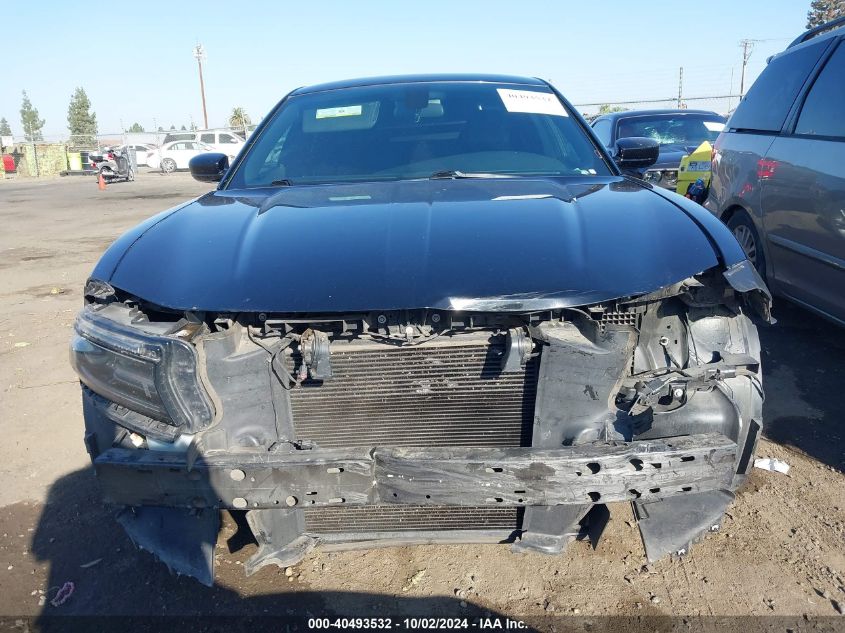 2C3CDXBG5KH688486 2019 Dodge Charger Sxt Rwd