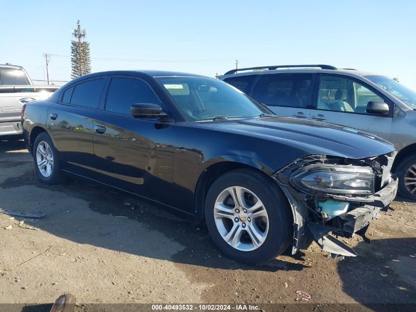 2C3CDXBG5KH688486 2019 Dodge Charger Sxt Rwd