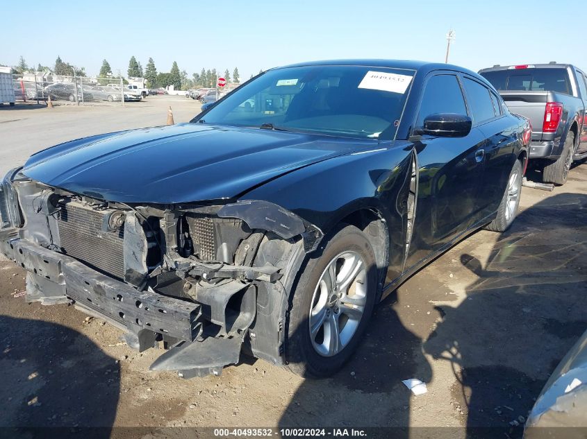 2019 Dodge Charger Sxt Rwd VIN: 2C3CDXBG5KH688486 Lot: 40493532