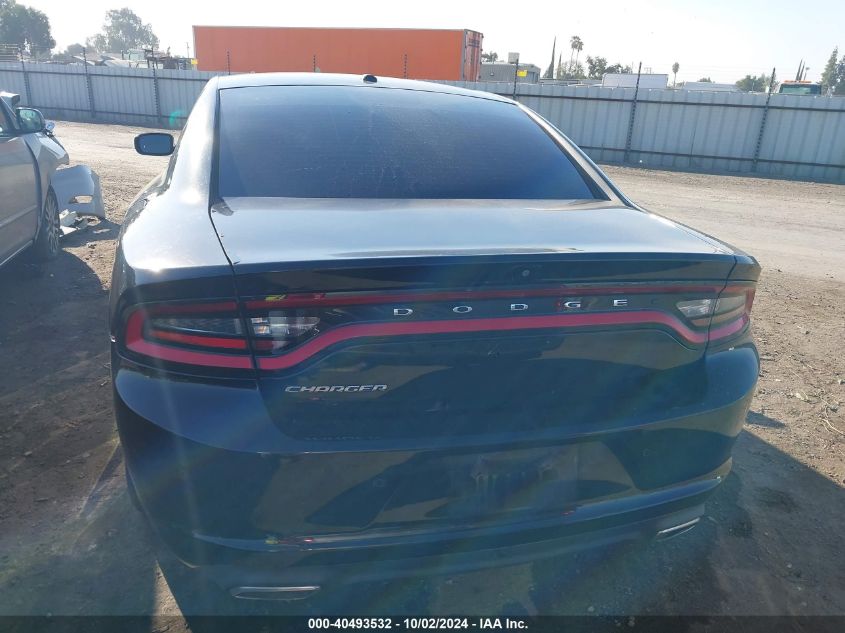 2019 Dodge Charger Sxt Rwd VIN: 2C3CDXBG5KH688486 Lot: 40493532