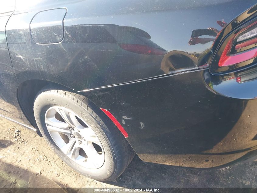 2C3CDXBG5KH688486 2019 Dodge Charger Sxt Rwd