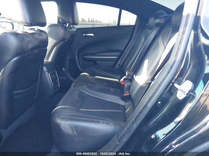 2C3CDXBG5KH688486 2019 Dodge Charger Sxt Rwd