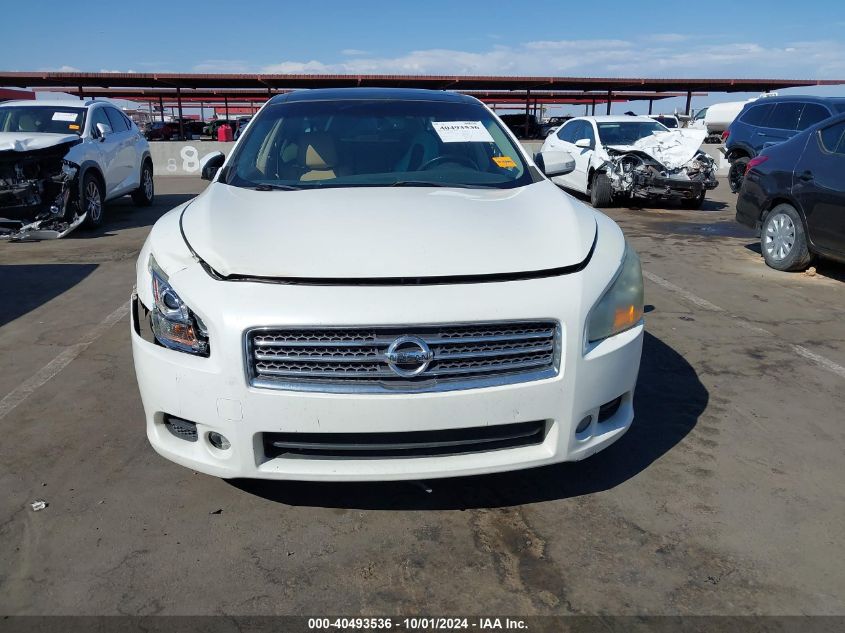 1N4AA5AP7BC852878 2011 Nissan Maxima 3.5 Sv