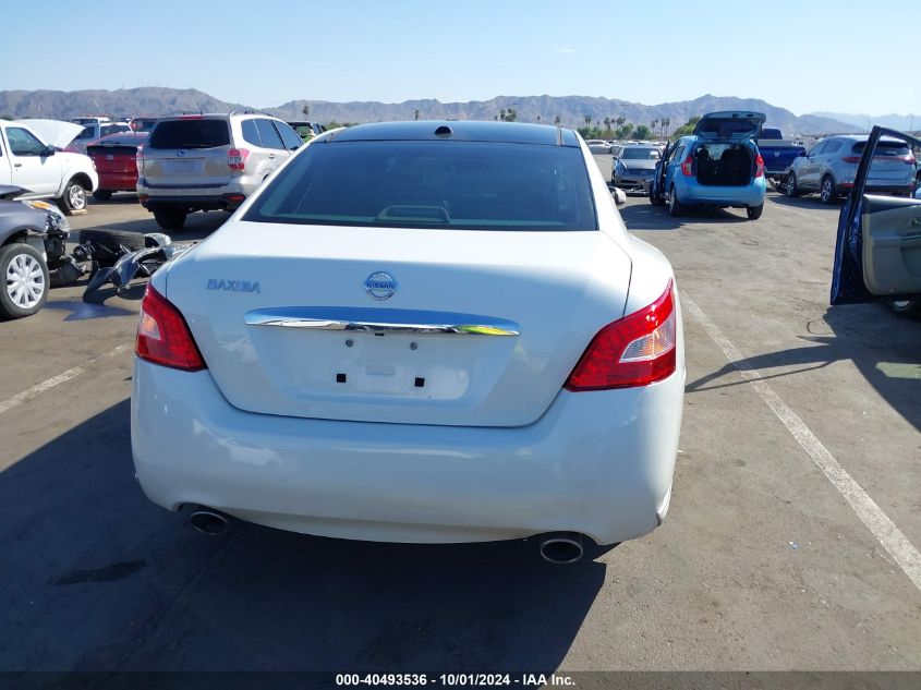 2011 Nissan Maxima 3.5 Sv VIN: 1N4AA5AP7BC852878 Lot: 40493536