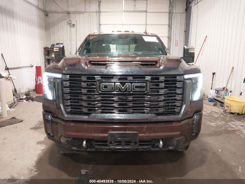 2024 GMC Sierra 3500Hd 4Wd Long Bed Denali Ultimate VIN: 1GT49YEY5RF187427 Lot: 40493539