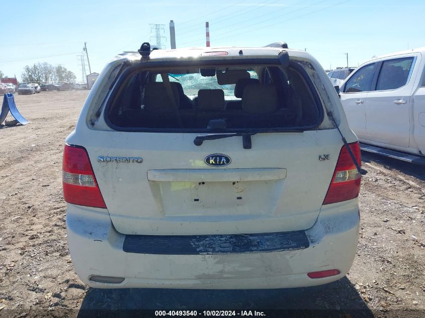 KNDJC735495874010 2009 Kia Sorento Lx