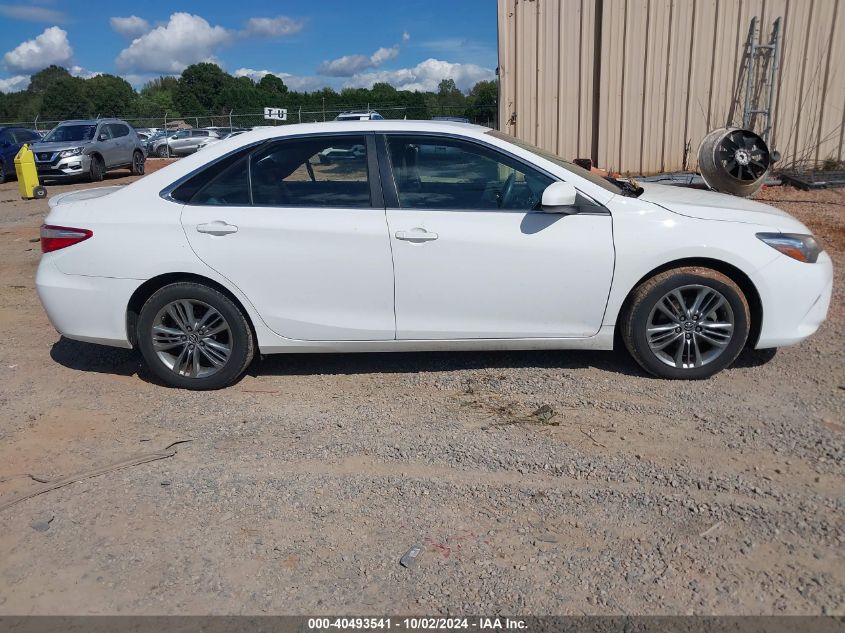 2015 Toyota Camry Se VIN: 4T1BF1FK7FU066533 Lot: 40493541