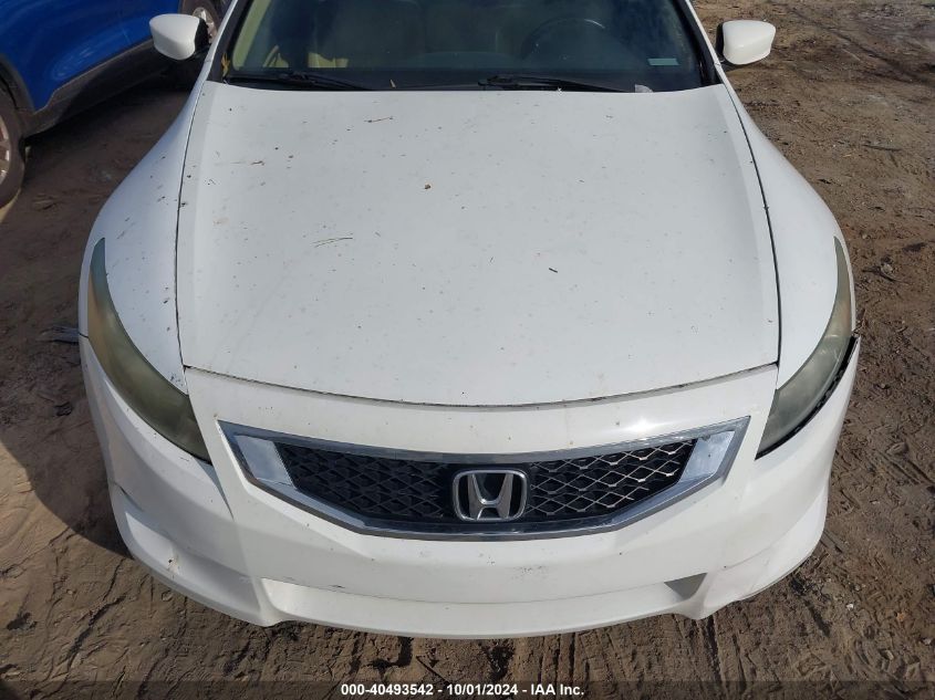 1HGCS12869A018740 2009 Honda Accord 2.4 Ex-L