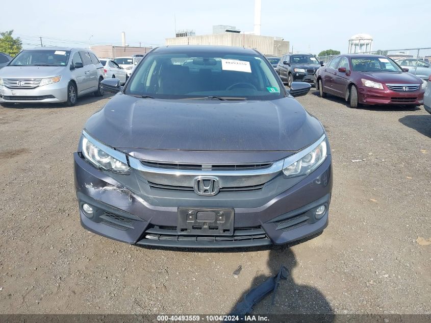 2HGFC1F34JH645256 2018 Honda Civic Ex-T