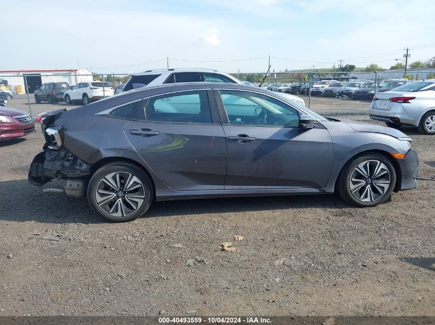 2HGFC1F34JH645256 2018 Honda Civic Ex-T