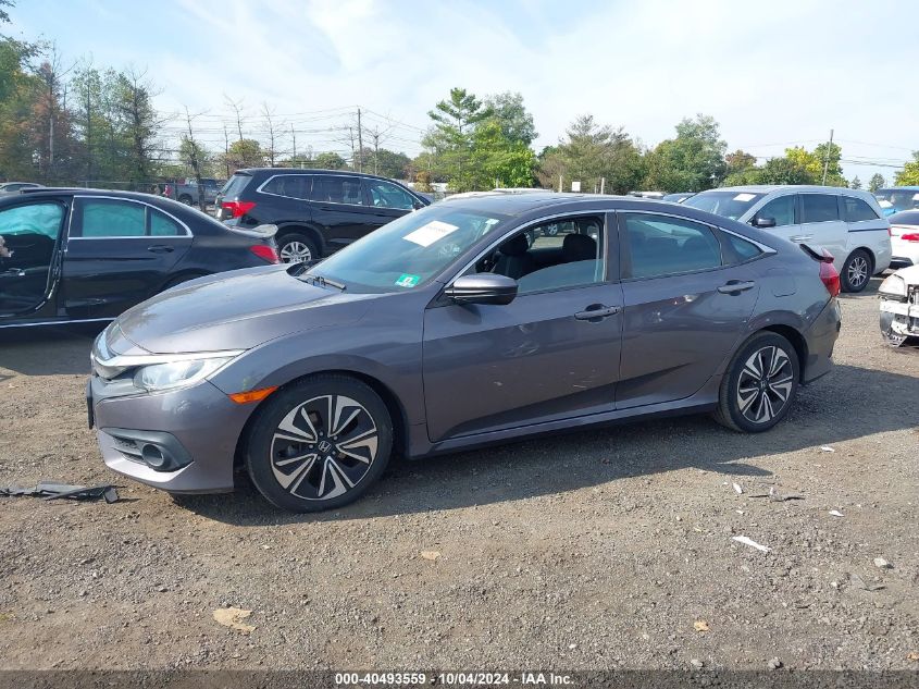 2HGFC1F34JH645256 2018 Honda Civic Ex-T