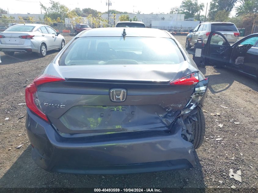 2HGFC1F34JH645256 2018 Honda Civic Ex-T