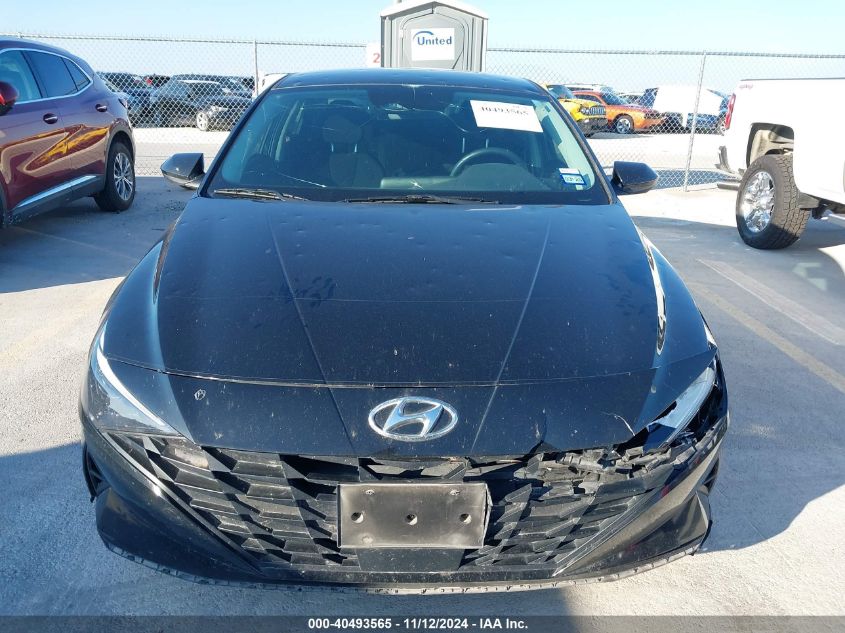 2023 Hyundai Elantra Sel VIN: KMHLS4AGXPU516634 Lot: 40493565