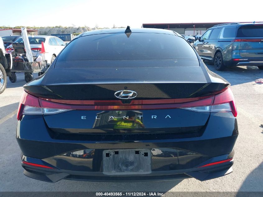 2023 Hyundai Elantra Sel VIN: KMHLS4AGXPU516634 Lot: 40493565