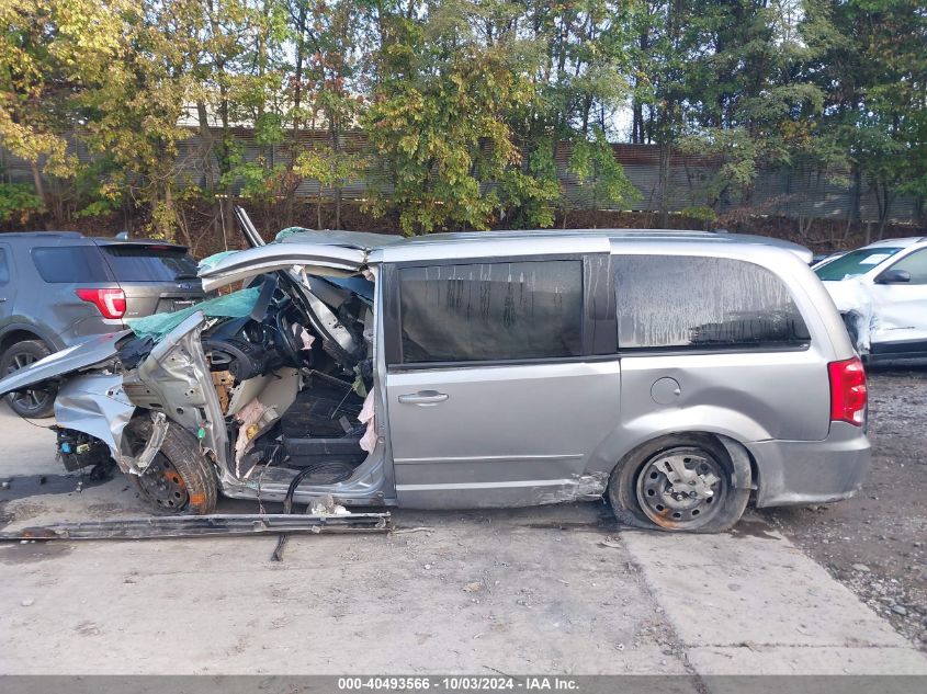 2016 Dodge Grand Caravan Se VIN: 2C4RDGBG0GR262485 Lot: 40493566