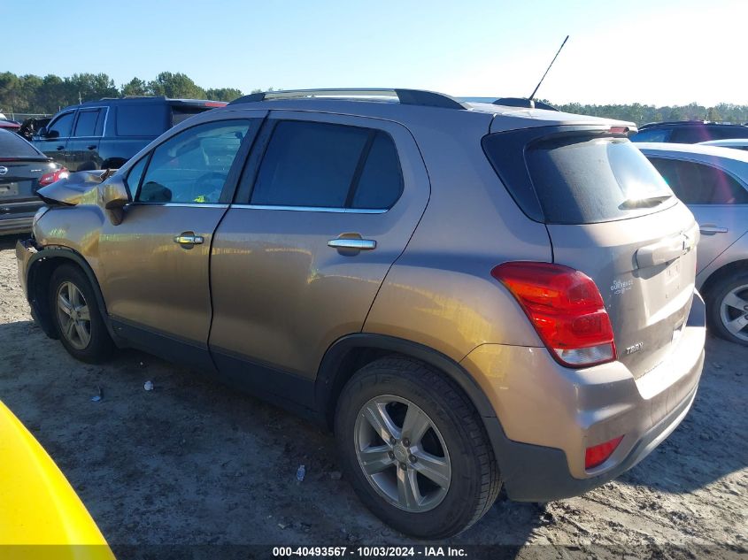 2019 Chevrolet Trax Lt VIN: 3GNCJLSB5KL108508 Lot: 40493567