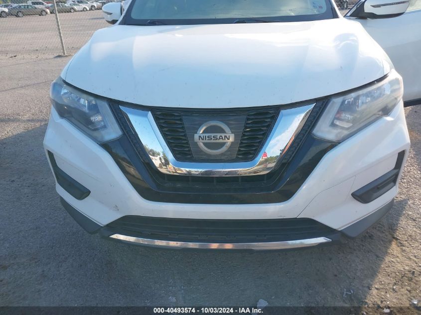 2017 Nissan Rogue Sv VIN: KNMAT2MV5HP580684 Lot: 40493574