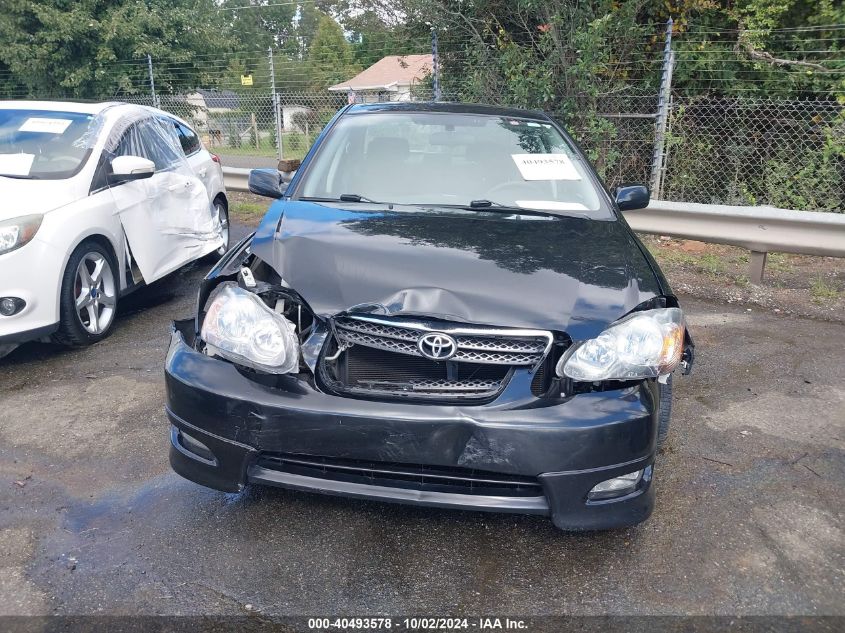 2008 Toyota Corolla S VIN: 1NXBR32E78Z046238 Lot: 40493578