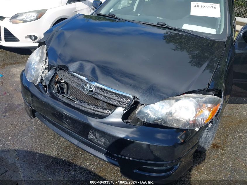 2008 Toyota Corolla S VIN: 1NXBR32E78Z046238 Lot: 40493578