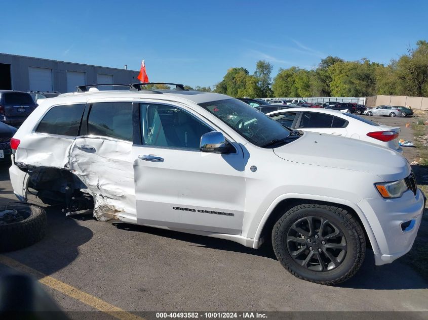 2018 Jeep Grand Cherokee Overland 4X4 VIN: 1C4RJFCG9JC459575 Lot: 40493582