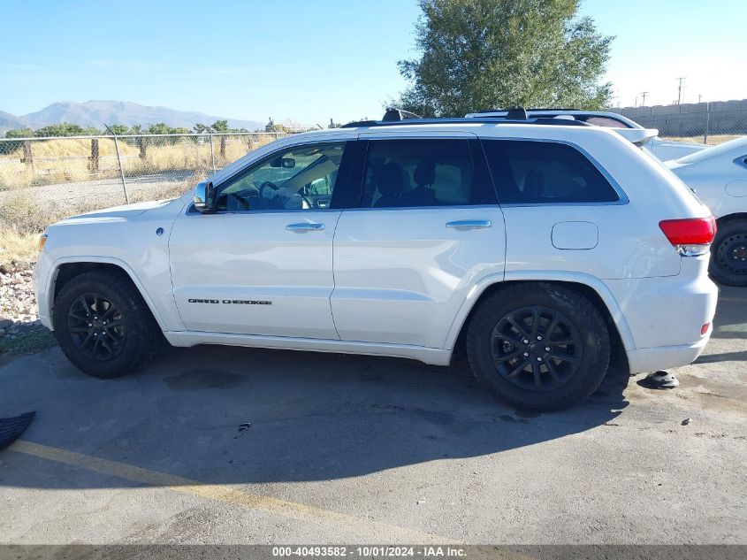 2018 Jeep Grand Cherokee Overland 4X4 VIN: 1C4RJFCG9JC459575 Lot: 40493582