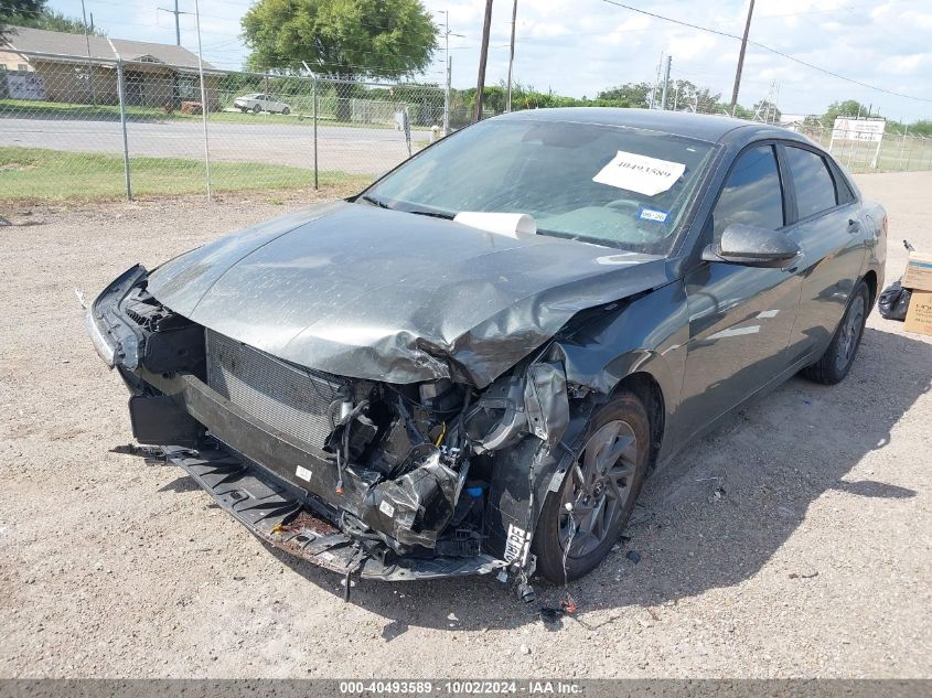 2024 Hyundai Elantra Sel VIN: KMHLM4DG1RU788840 Lot: 40493589