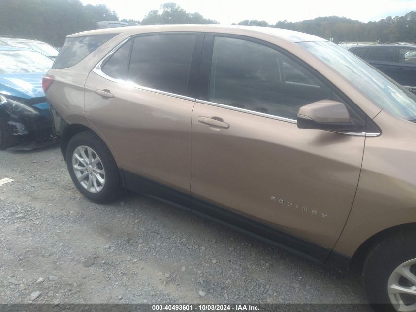 2019 Chevrolet Equinox Lt VIN: 2GNAXKEV5K6151286 Lot: 40493601