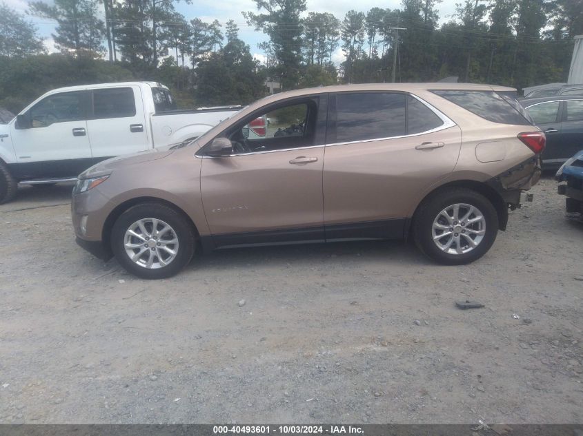 2019 Chevrolet Equinox Lt VIN: 2GNAXKEV5K6151286 Lot: 40493601