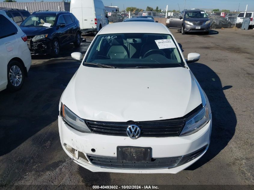 2013 Volkswagen Jetta 2.5L Se VIN: 3VWDP7AJ7DM307792 Lot: 40493602