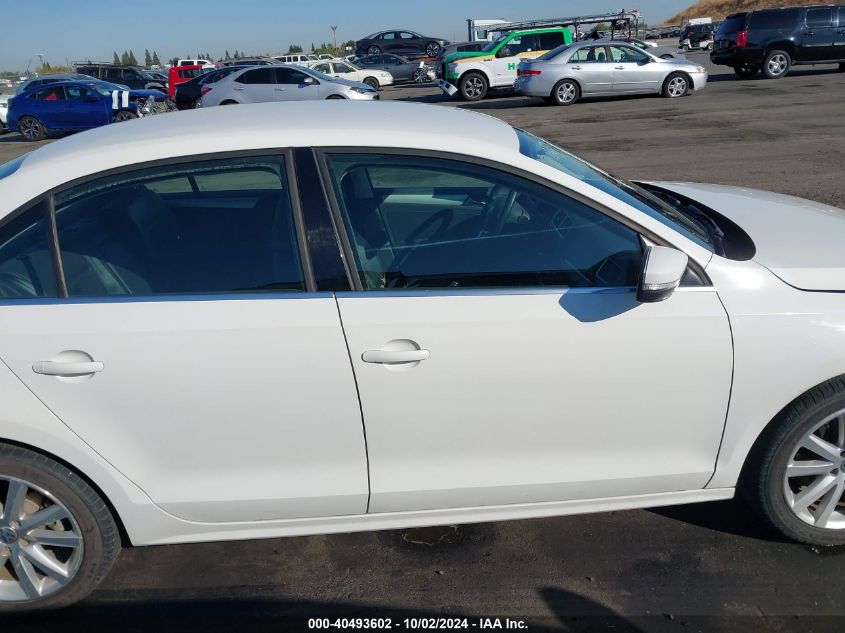 2013 Volkswagen Jetta 2.5L Se VIN: 3VWDP7AJ7DM307792 Lot: 40493602