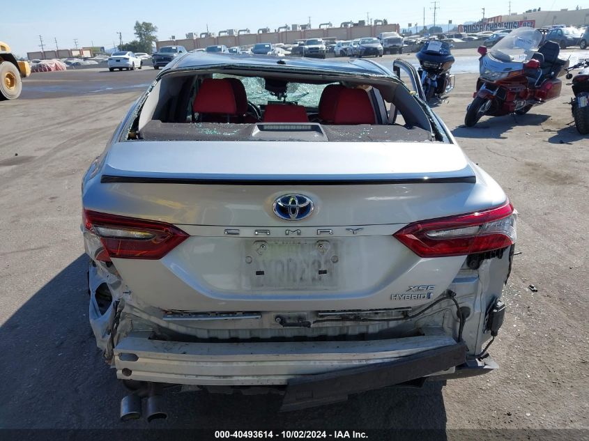 4T1K31AK4MU031428 2021 Toyota Camry Xse Hybrid