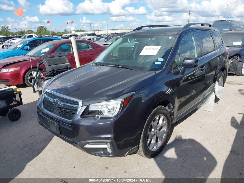 VIN JF2SJAWC3JH428453 2018 SUBARU FORESTER 2.5I TOURING