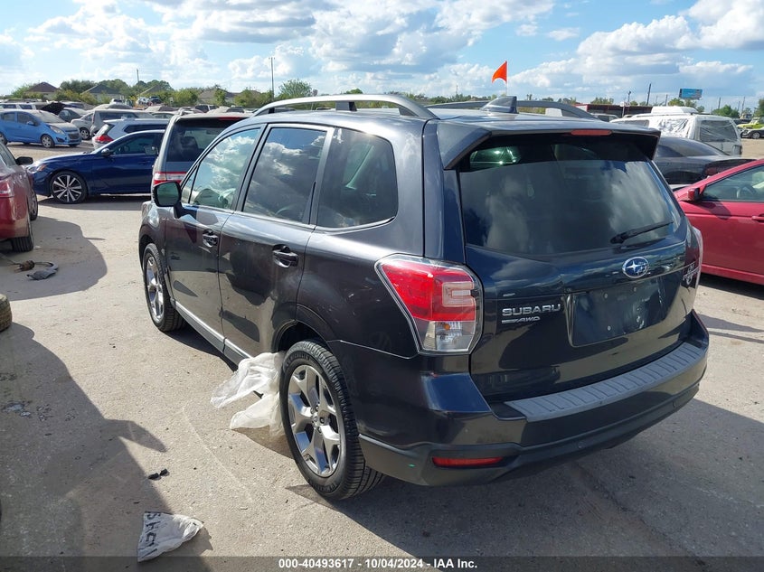 VIN JF2SJAWC3JH428453 2018 SUBARU FORESTER 2.5I TOURING
