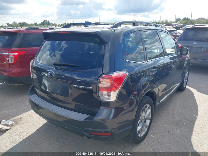 VIN JF2SJAWC3JH428453 2018 SUBARU FORESTER 2.5I TOURING