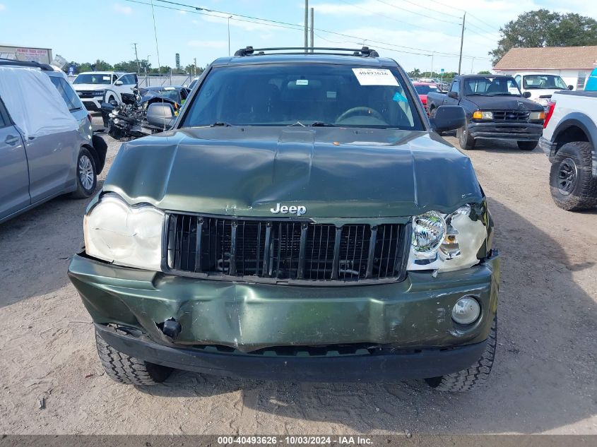 2007 Jeep Grand Cherokee Laredo VIN: 1J8GS48K97C535643 Lot: 40493626