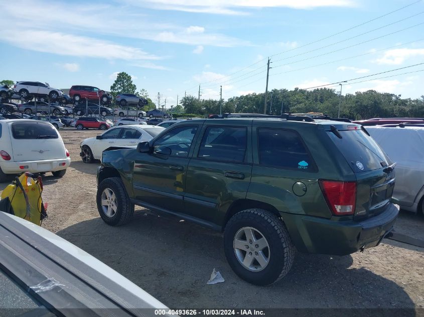 2007 Jeep Grand Cherokee Laredo VIN: 1J8GS48K97C535643 Lot: 40493626