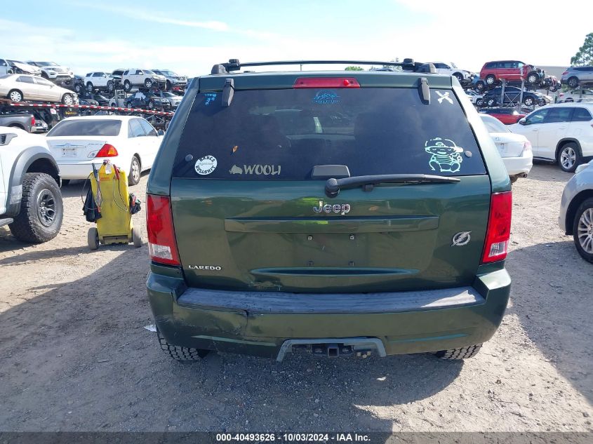 2007 Jeep Grand Cherokee Laredo VIN: 1J8GS48K97C535643 Lot: 40493626