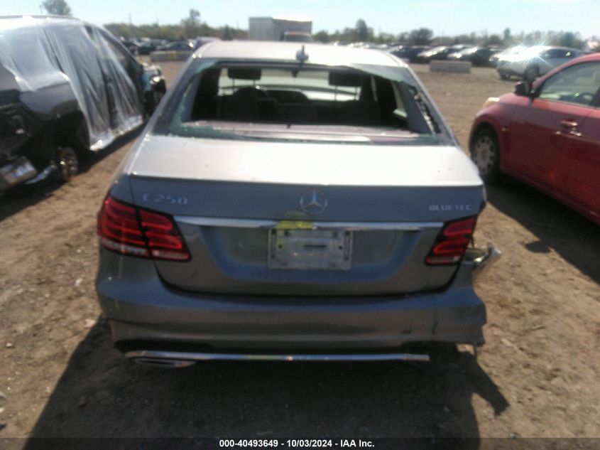 WDDHF9HBXEA875153 2014 Mercedes-Benz E 250 Bluetec 4Matic