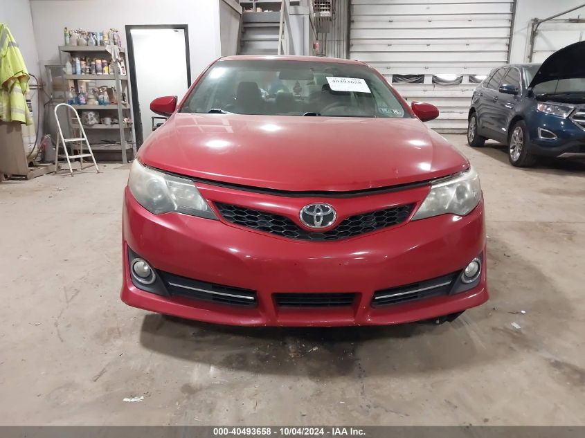 4T1BF1FK0DU666422 2013 Toyota Camry Se