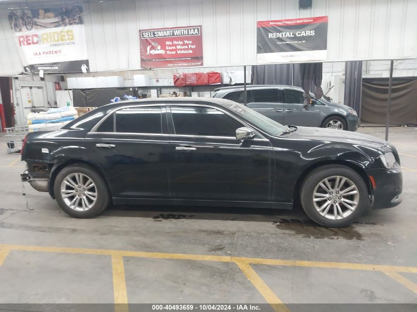 2016 Chrysler 300C VIN: 2C3CCAEG7GH273477 Lot: 40493659