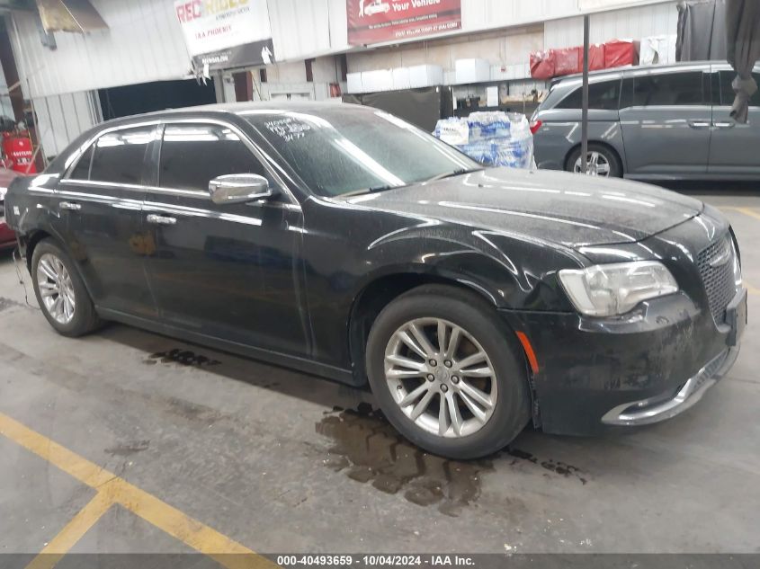 VIN 2C3CCAEG7GH273477 2016 Chrysler 300C no.1