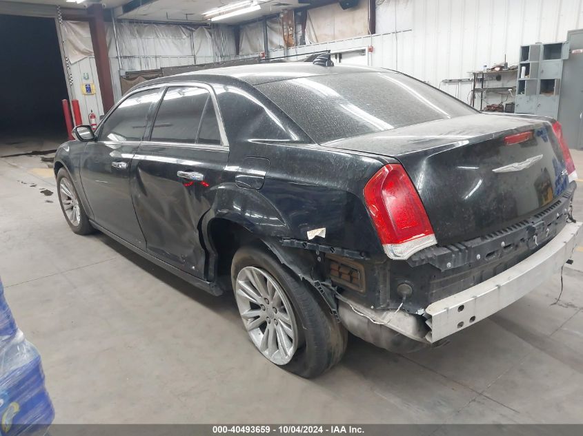 VIN 2C3CCAEG7GH273477 2016 Chrysler 300C no.3